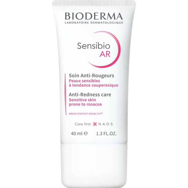 Bioderma 贝德玛 舒妍ar抗红防敏修护霜 40ml 泛红敏感肌舒缓保湿 德国ba海淘商城